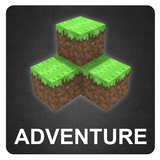 block craft Adventure world 3d biểu tượng