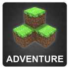 block craft Adventure world 3d icône