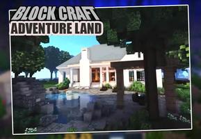 block craft Adventure world 3d ảnh chụp màn hình 2