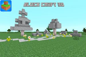 Block Craft 3D Plakat