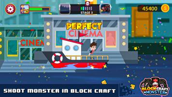 Block Craft・Monster Hunter الملصق