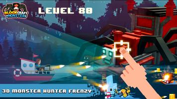 Block Craft・Monster Hunter تصوير الشاشة 1