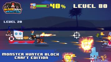 Block Craft・Monster Hunter تصوير الشاشة 2