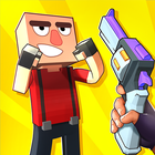 Block Craft Shooter 3D ícone