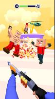 Block Craft Shooter 3D Poster