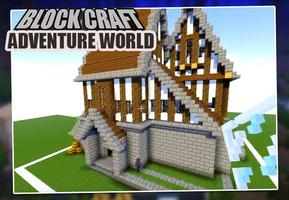 block world adventure craft 3d explore 截图 1