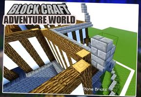 block world adventure craft 3d explore ภาพหน้าจอ 2