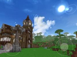 block craft 3D World Fantasy Simulator Free capture d'écran 1