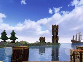 block craft 3D World Fantasy Simulator Free capture d'écran 3