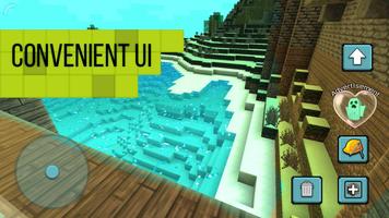 Block craft forty: ark sandbox miner capture d'écran 1