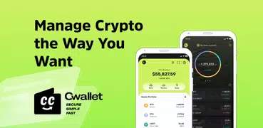 Cwallet - Secure Crypto Wallet