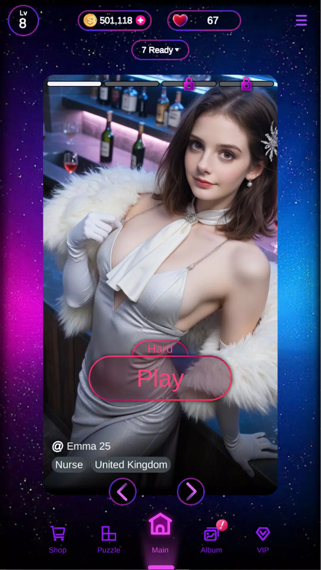 Block Bar – Charming Jigsaw