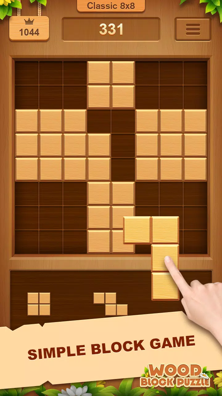 Wood Block Puzzle: Jogue Wood Block Puzzle gratuitamente