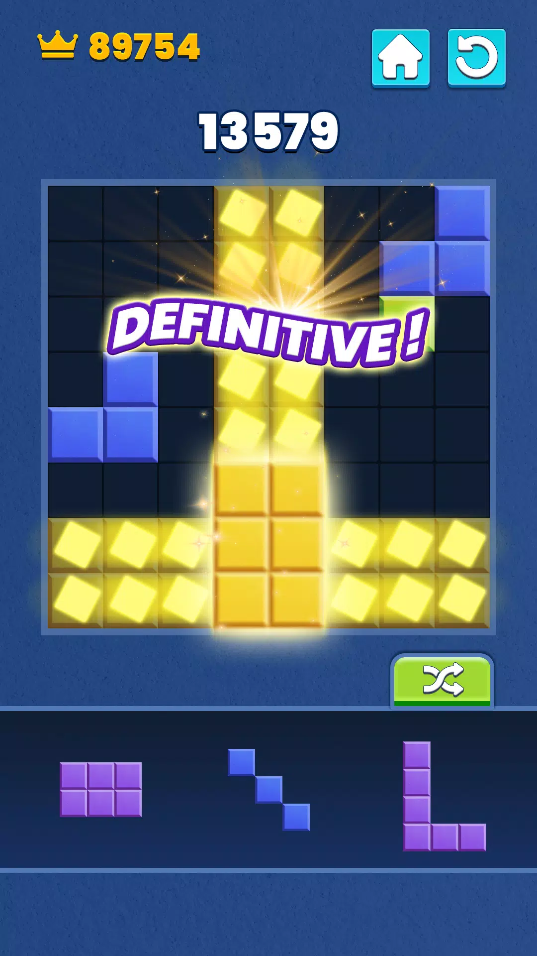 SumDivide-best FREE block blasting puzzle game to test your brain::Appstore  for Android