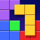 Puzzle block blast  Brain Game Zeichen