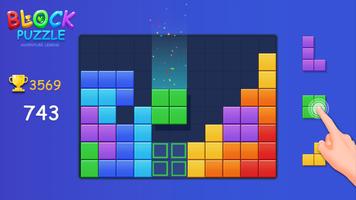 Puzzle block blast  Brain Game Screenshot 1