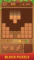 Poster Woody woody-block puzzle game