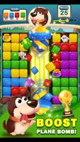 Puppy Blast : Toy Brick Block Crush 2020 capture d'écran 1