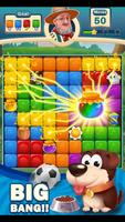 Puppy Blast : Toy Brick Block Crush 2020 capture d'écran 2