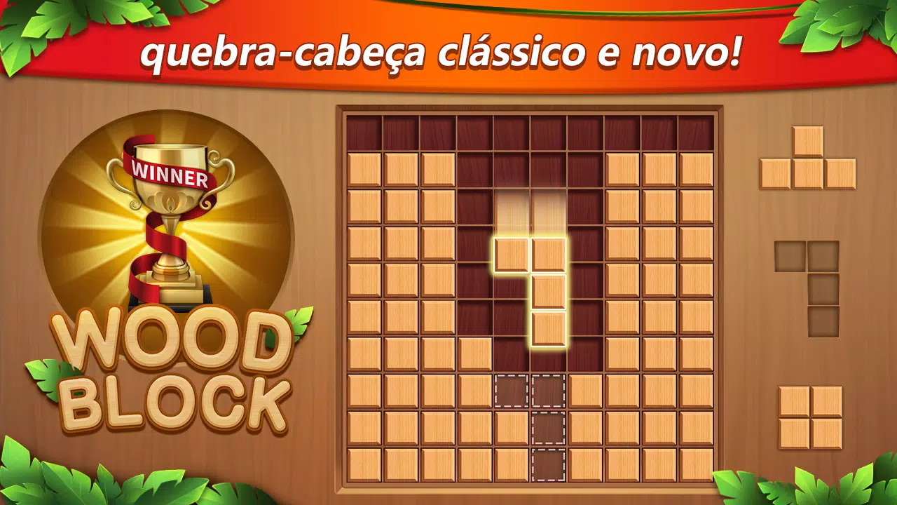 bloco de madeira - quebra-cabe – Apps no Google Play