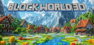 Block World 3D: Konstruktion