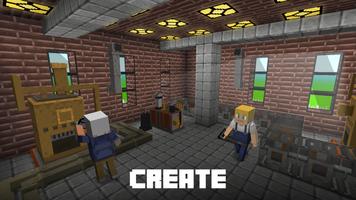 Block World 3D poster