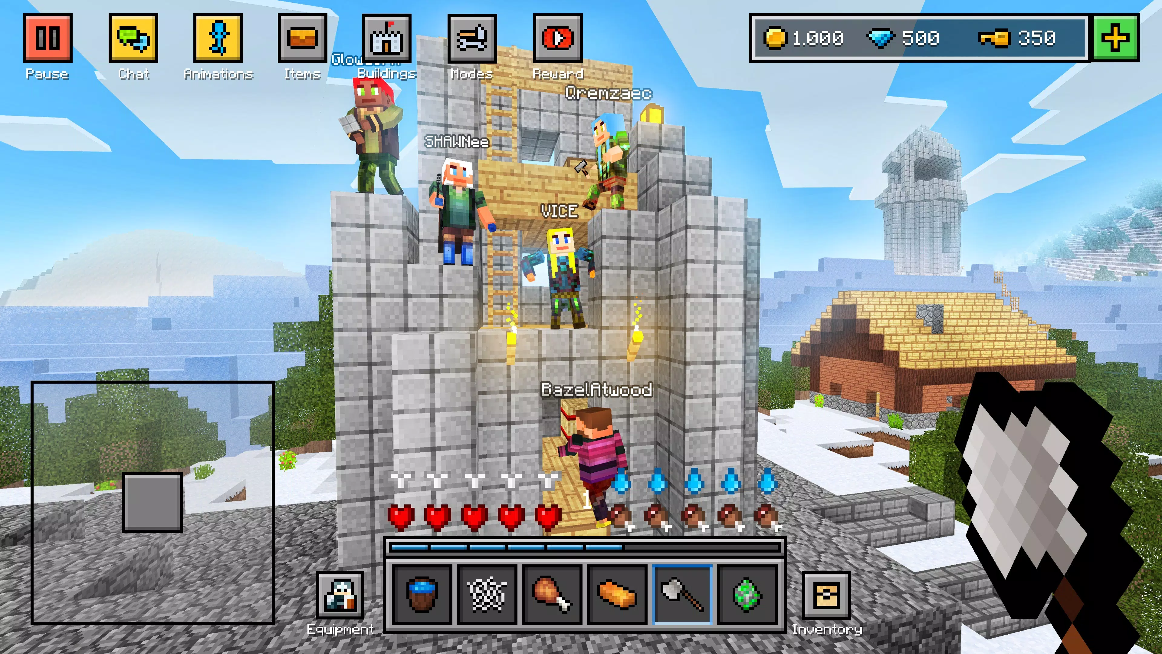 Megacraft: Block Craft – Apps no Google Play