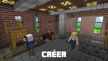 Block World 3D Affiche