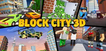 Block City 3D: Simulator Spiel