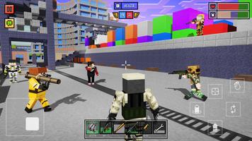 Block Guns 3D ポスター