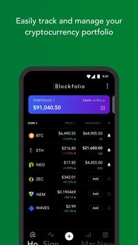 Blockfolio poster