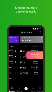 Blockfolio screenshot 5