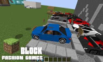 Cars Mods Minecraft Affiche