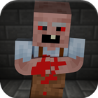 Horror Skins Minecraft Scary PE icône
