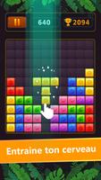 Block Jewel Puzzle plakat