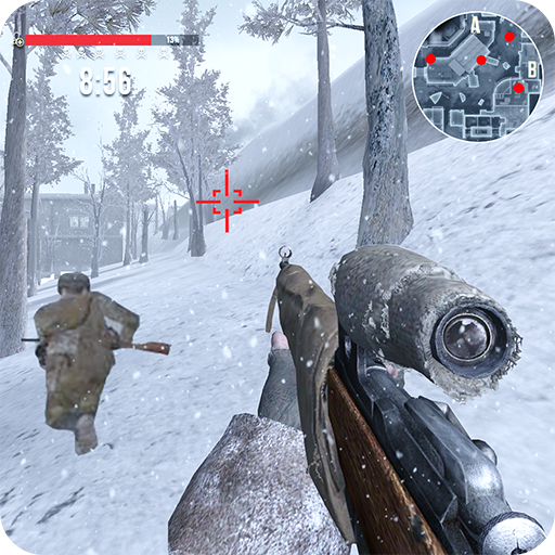 Juego de Guerra WW2: Sniper 3D
