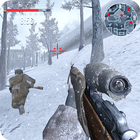 Juego de Guerra WW2: Sniper 3D icono