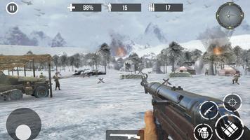 Waffen Spiele: WW2 Sniper Game Screenshot 1