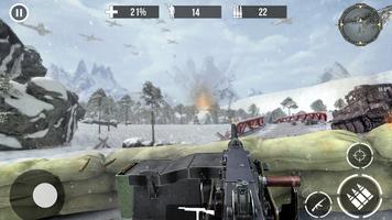 Waffen Spiele: WW2 Sniper Game Screenshot 2
