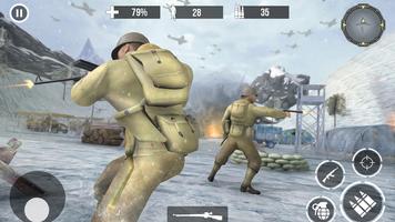 Juego de Guerra WW2: Sniper 3D captura de pantalla 3