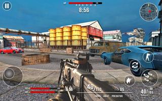 Frontline Army Assault Mission poster