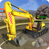 Heavy Excavator City simulator