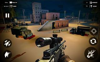 Sniper Games 2023 Battlefield 스크린샷 3