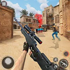 スナイパー ゴースト FPS コマンドー C アプリダウンロード