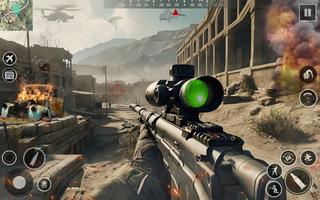 Снайпер Призрак FPS Коммандос постер