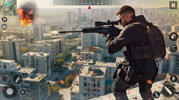 Снайпер Призрак FPS Коммандос постер