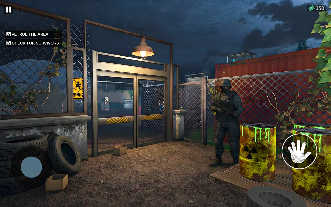 Border Scan Survival Zone Game