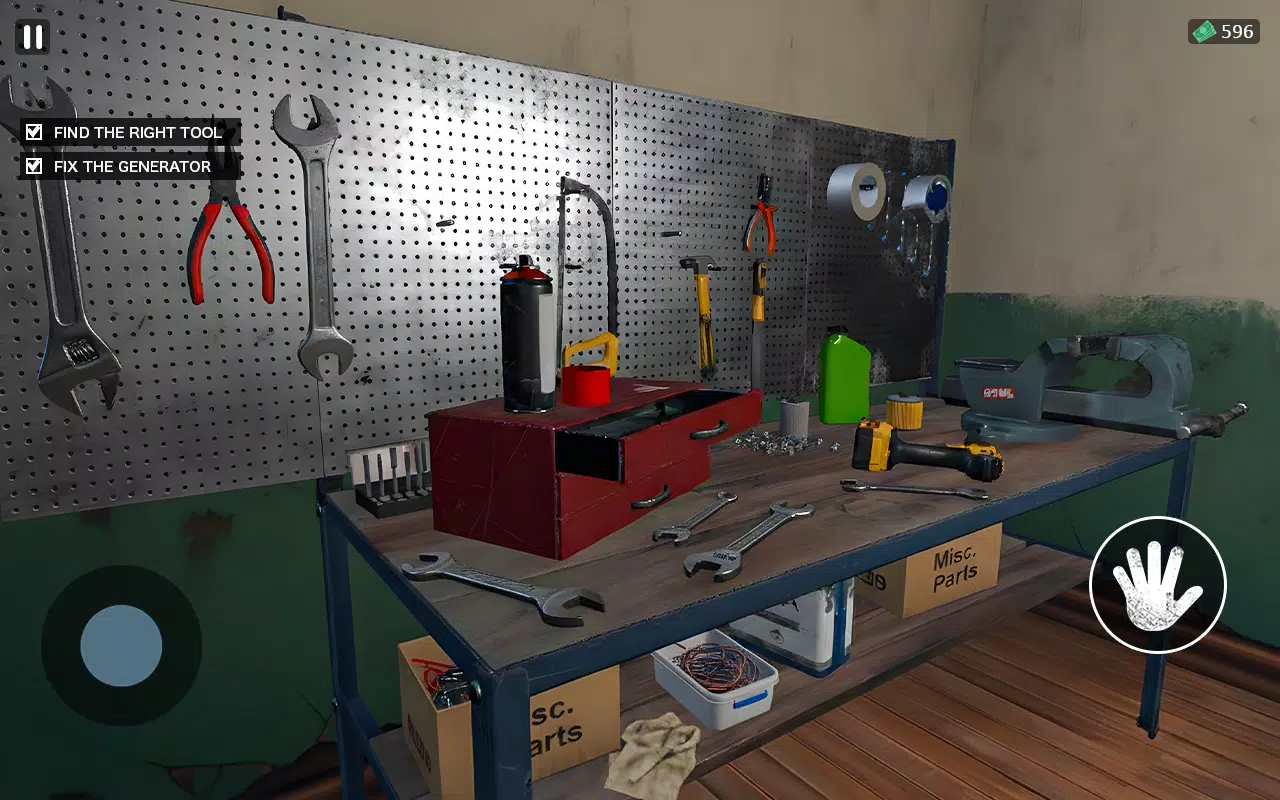 Border Scan Survival Zone Game