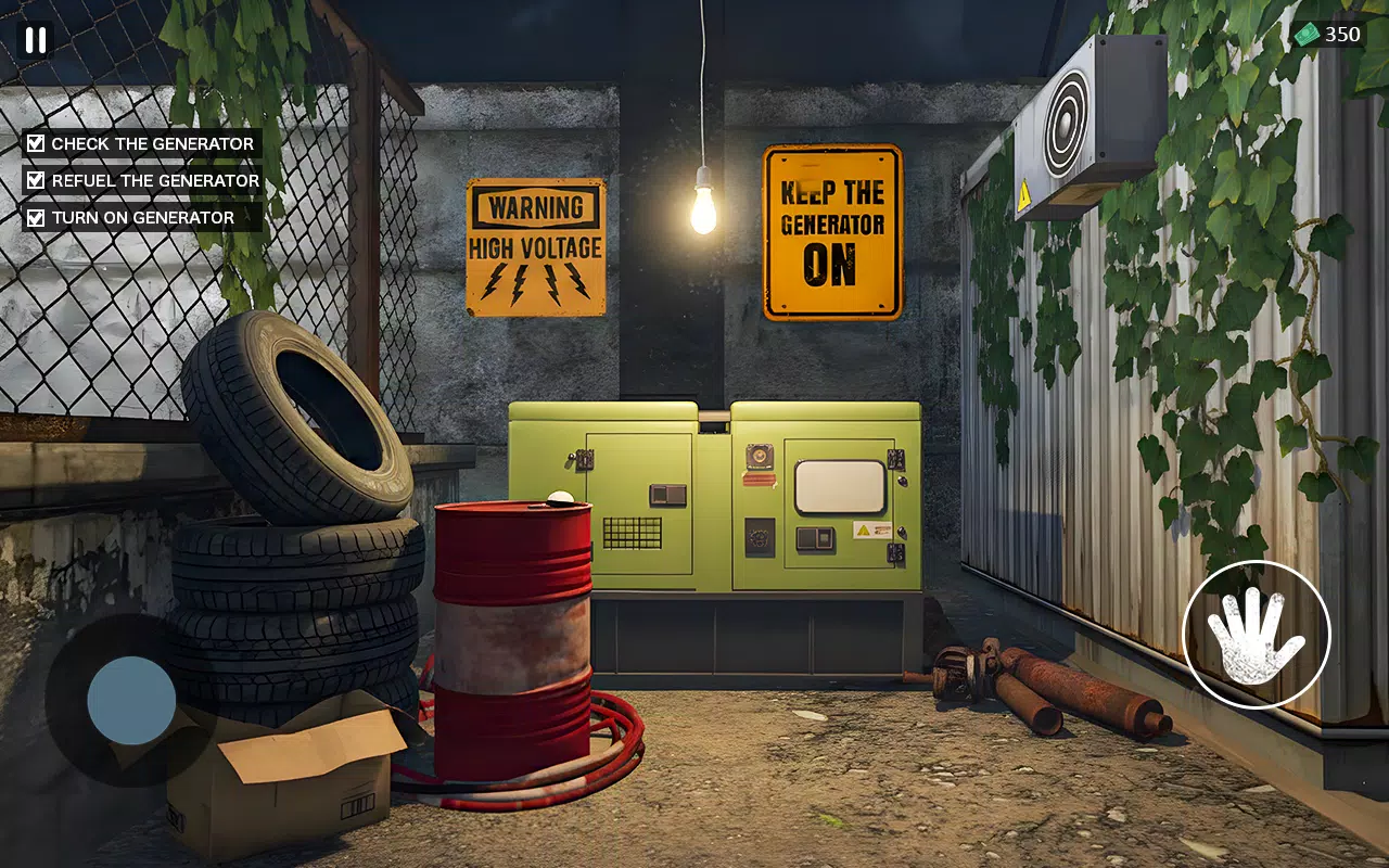 Border Scan Survival Zone Game