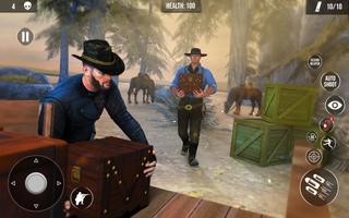 Wild West Mafia Redemption Gun imagem de tela 1